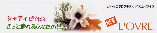 ���[�J�^���O�M�t�g�@�A�Y���[���C�N���u��